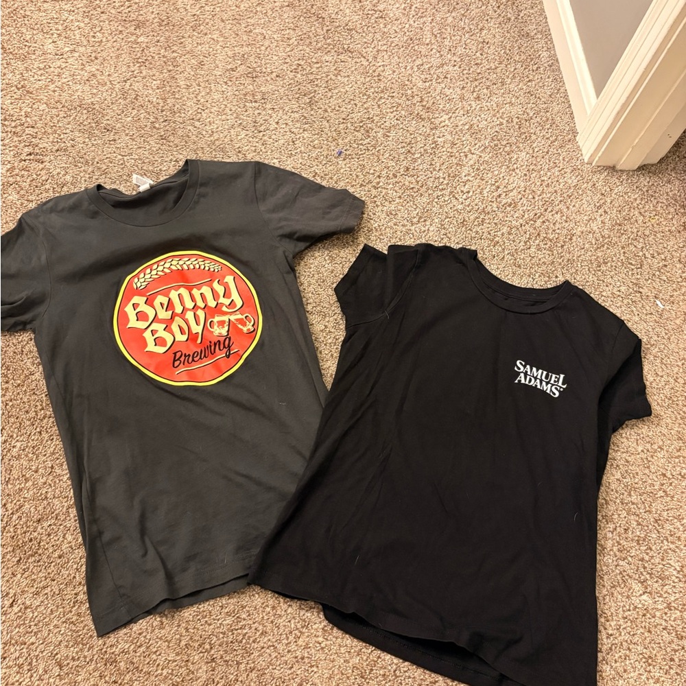 Black Graphic Kids T-Shirt